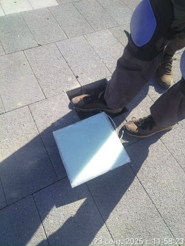 Вандалы атакую новый бродвей в Салавате ??
Мэр Сала?...