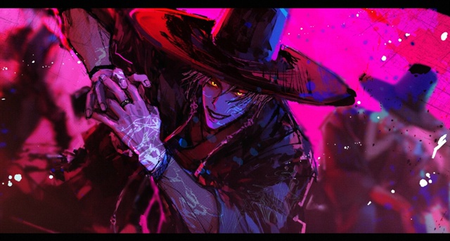 #KPOP_DEMON_HUNTERS / Кей-поп охотницы на демонов
Saja Boys от Changback9...