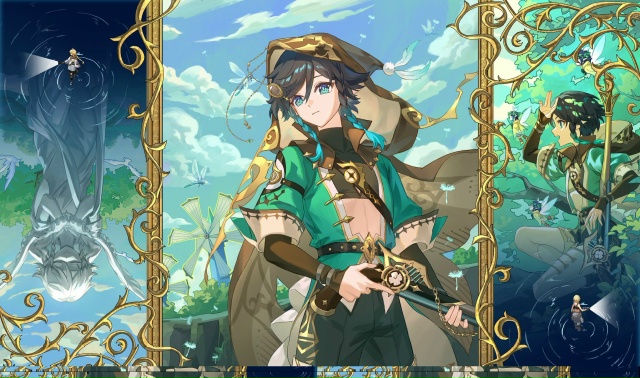 — Иллюстрации с Архонтами и Близнецами из программы ф?...