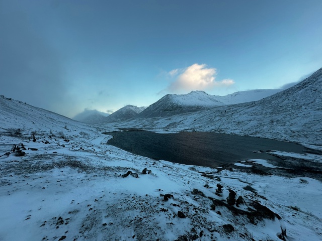 В Хибинах.
[id143810580|Виталий Истомин]