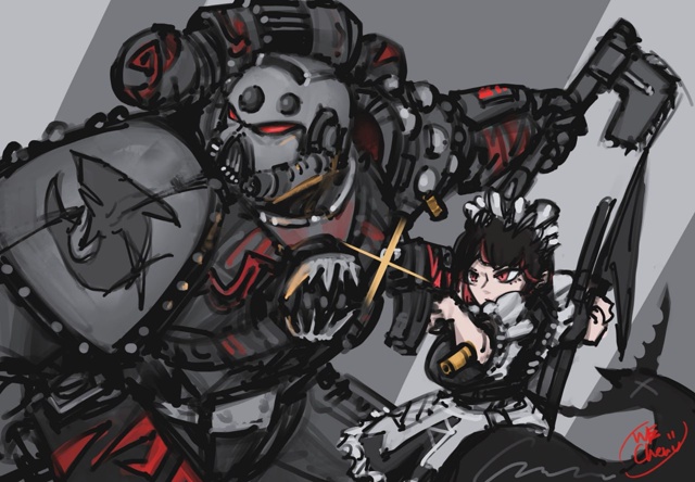 Кроссовер: Warhammer 40K + Zenless Zone Zero