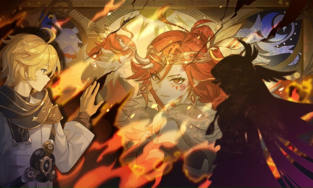 — Иллюстрации с Архонтами и Близнецами из программы ф?...