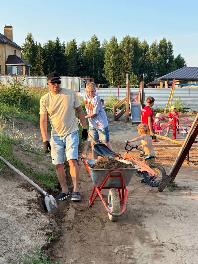 ⚡️⚡️На Цыганском стало чисто!
Неравнодушные жители ?...