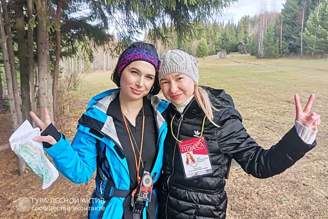 С компасом и картой, бегали по лесу! Весело было! Ух! ? ?...