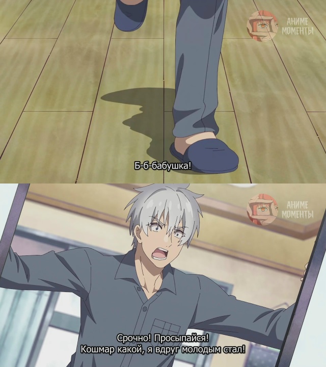 История о дедушке и бабушке, которые снова стали молод?...