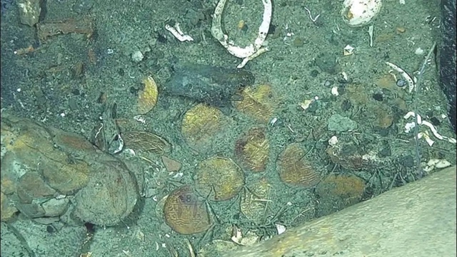 У берегов Колумбии обнаружены невероятные сокровища, ?...