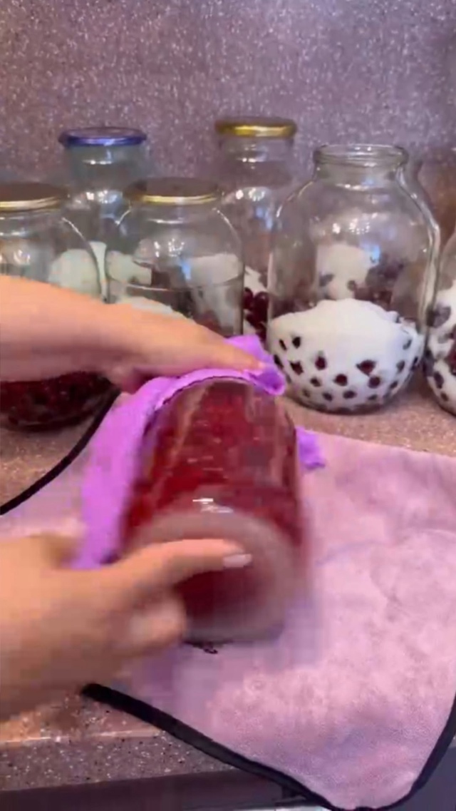 Вкусный вишневый компот, который делается за минуты! З?...