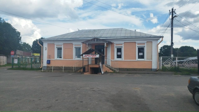 В Торопце сдаётся помещение в аренду, в центре города. ?...