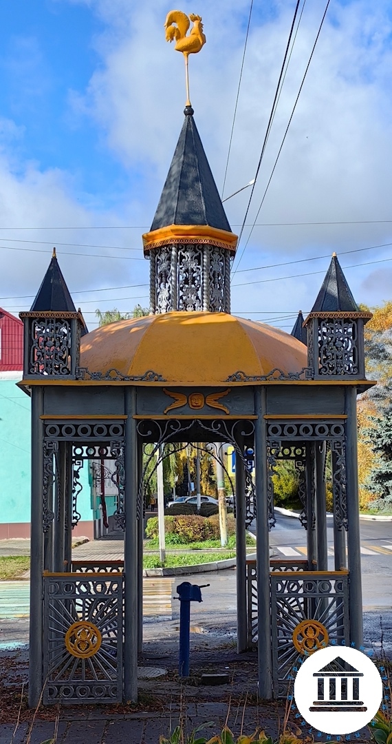 Трубчевск. Февраль 1986 год. Перекресток городских улиц ?...