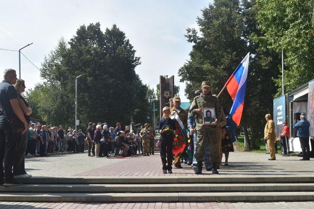 Сегодня в парке Победы с. Месягутово состоялся прощаль...