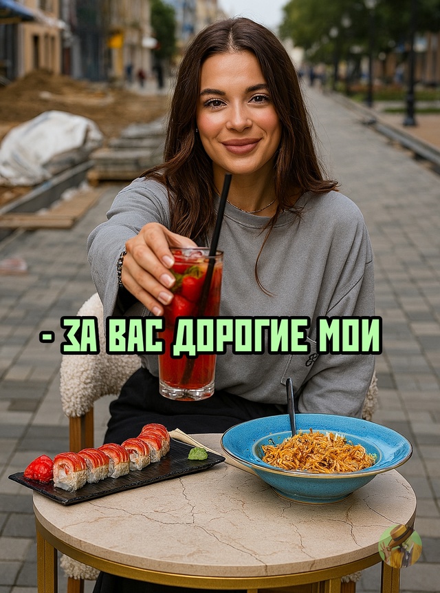 🍔📹 Хотела снять обзор еды — получила обзор реальнос?...