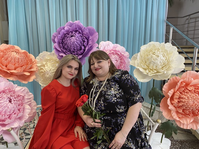 Любимая, родная, золотая мама!
Ты — самый близкий в мир?...