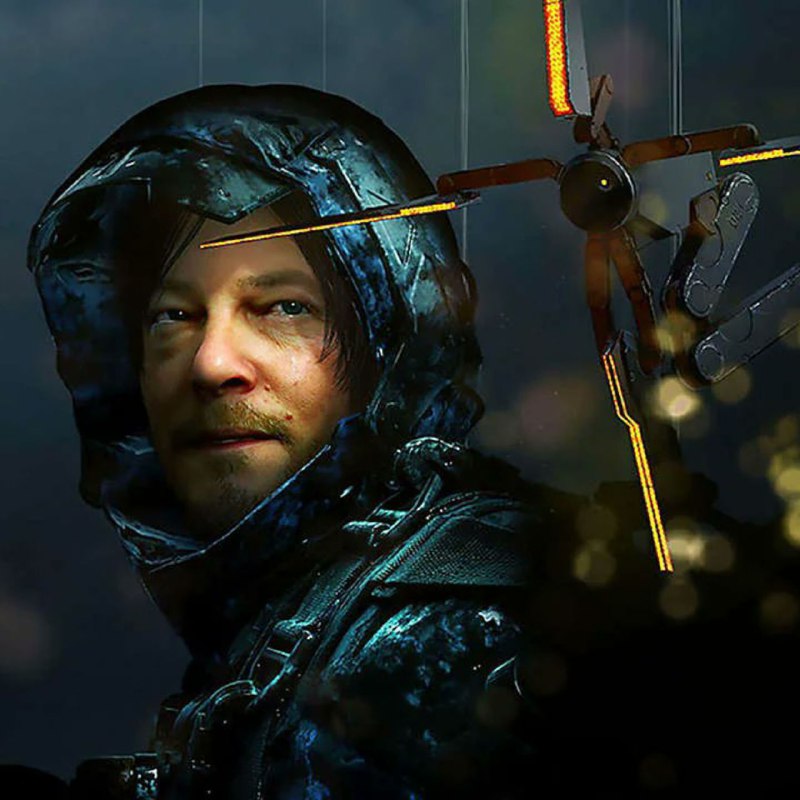 Доставка между двумя пунктами
Хидэо Кодзима — создатель Death Stranding, где ключевым элементом явл