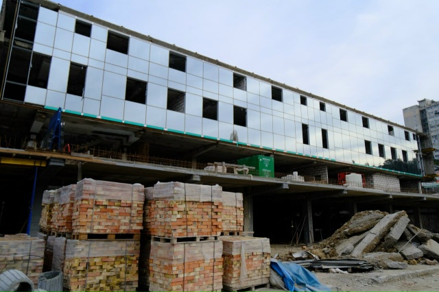 Всё идёт по плану! В Ялте продолжается реконструкция а?...