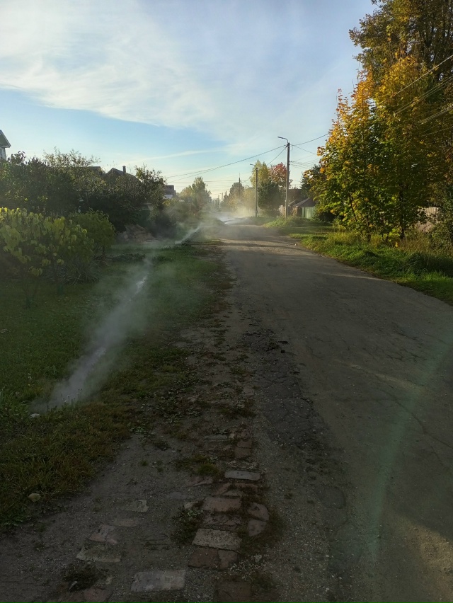 Добрый день, если можно назвать его добрым. Вот уже око?...