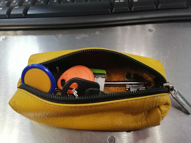 В магазине Секунда оставлена связка ключей. Приходите,...