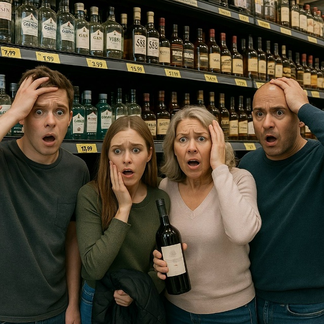 👉Через два месяца в России резко вырастут цены на алк?...