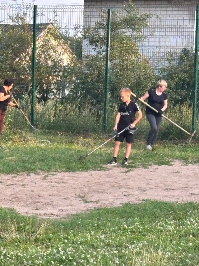 ⚡️⚡️На Цыганском стало чисто!
Неравнодушные жители ?...