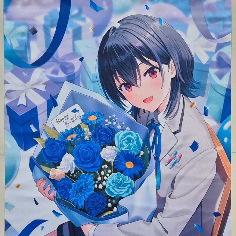 Дружба под покровом тайны
Первый показ аниме по ранобэ "Я подружился со второй самой симпатичной де