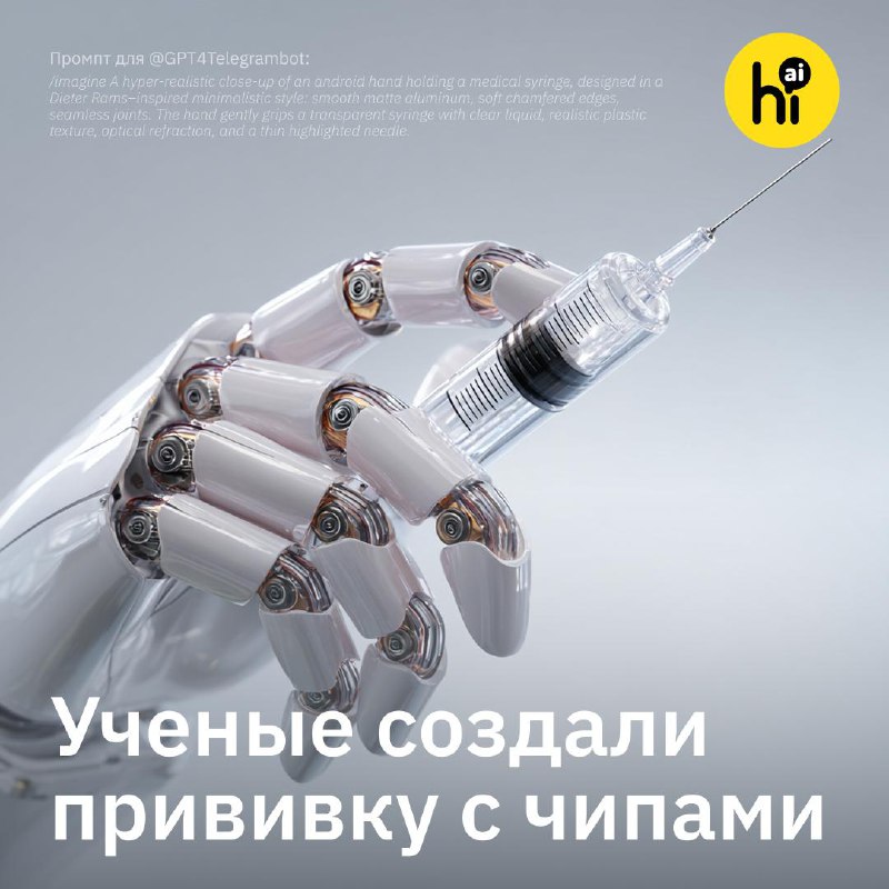 💉 В MIT создали «прививку с микрочипами» для лечения болезней
Глубокую электростимуляцию мозга испо