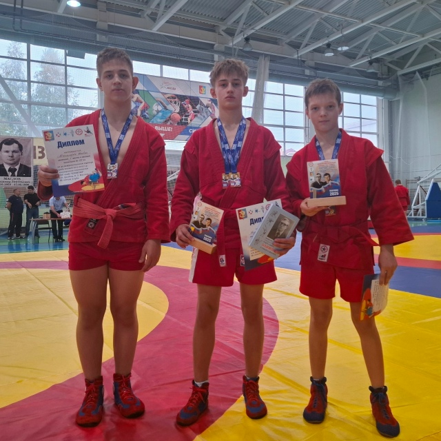 ?САМБО?
В г. Павлово состоялся 44-й Межрегиональный ...