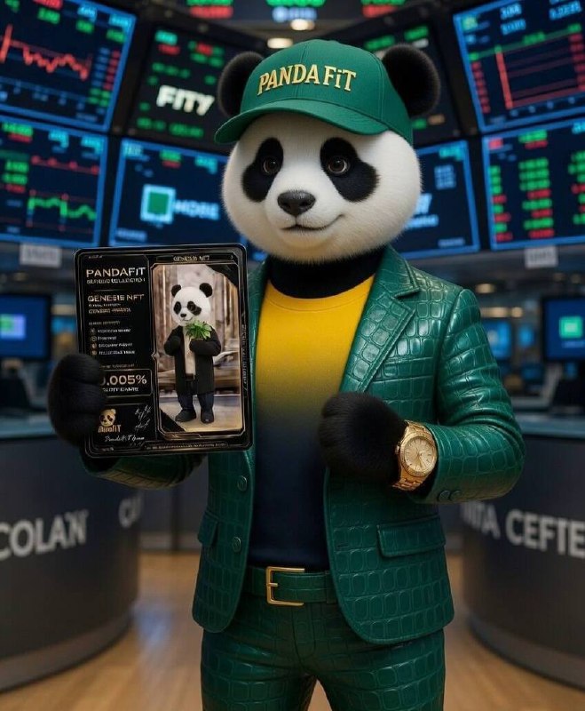 #PandaFiT 🐼
🏅 СКОРО МИНТ СОЗДАННЫХ NFT ИЗ ПЕРВОГО СЕЗОНА PANDAFIT
🌟 Первый Genesis Mint уже близк