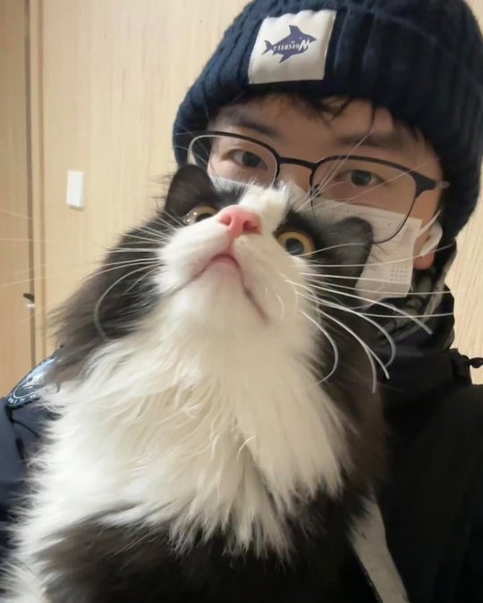 Как изменился малыш, которого я подобрал на улице… 🥺??...