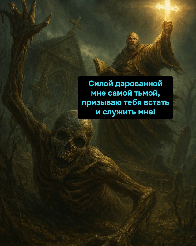 Некромант, расслабься, я уже отработал смену длиной в о...