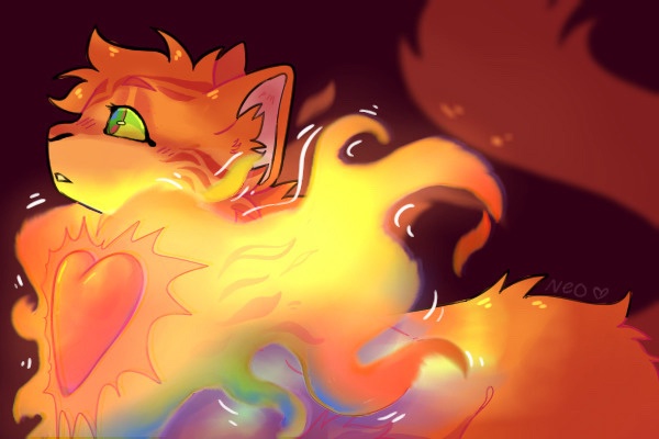 Огнегрив
© featherfallings
#KV_ZZ_ART