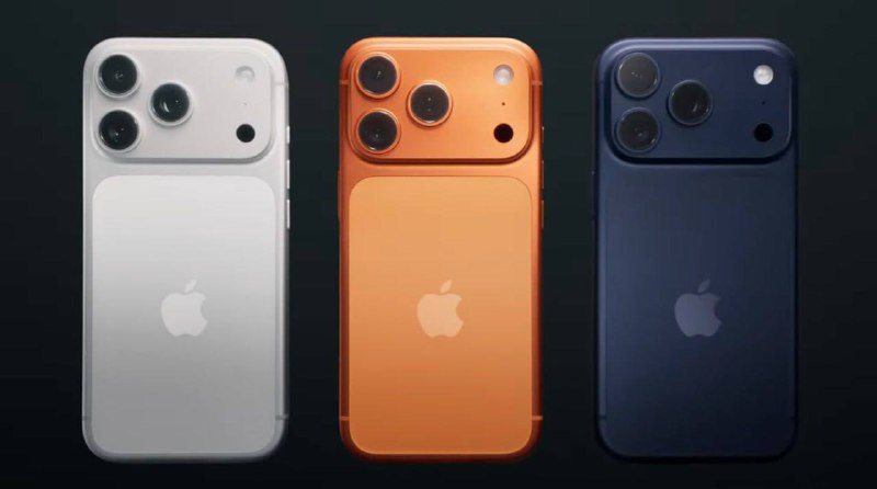 ⚡️ Так выглядит iPhone 17 pro