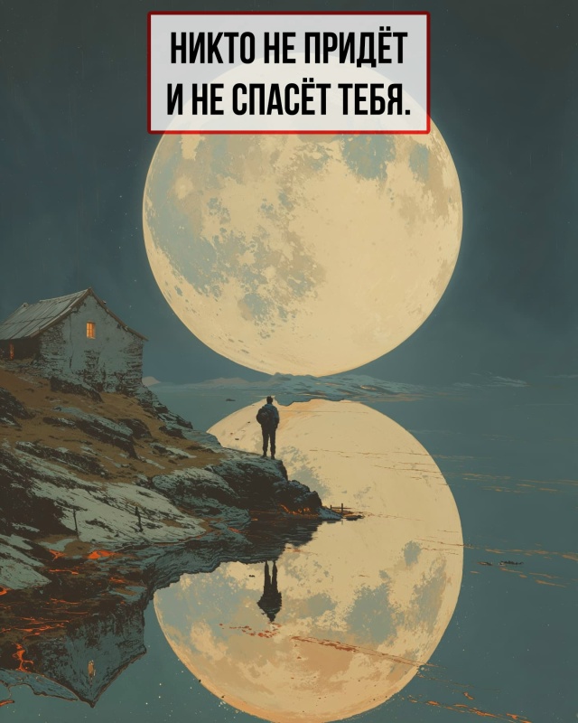 Жизнь начинается не с понедельника, а с осознания.