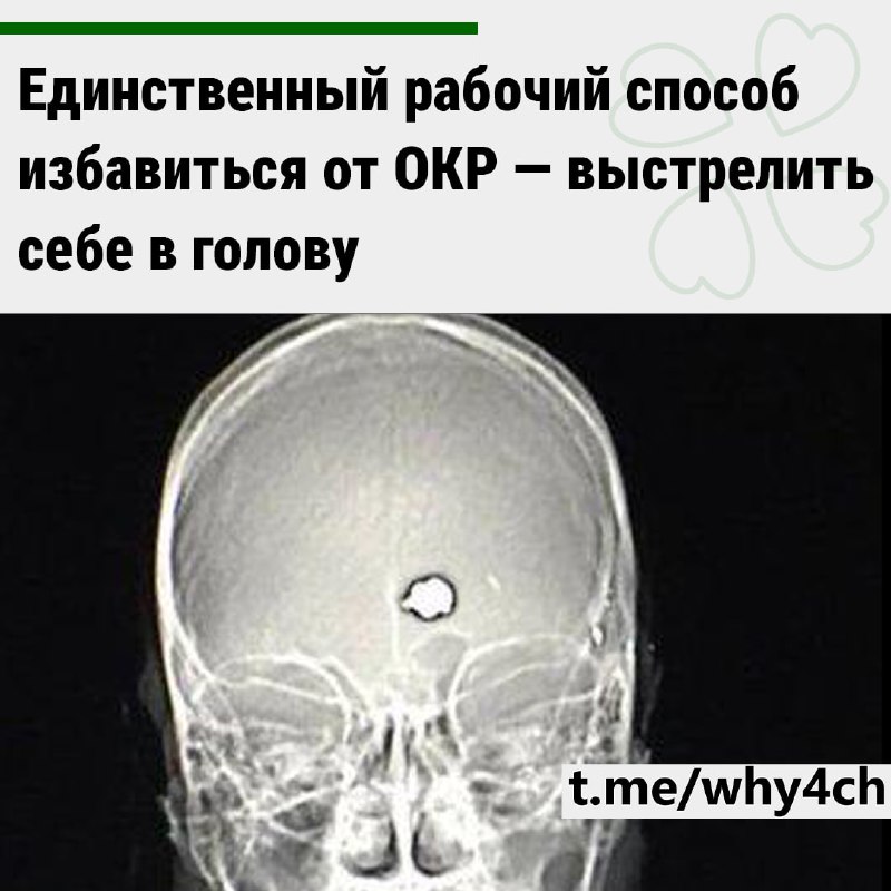 В 1988 году 19-летний канадец по имени Джордж, страдавший тяжёлой формой обсессивно-компульсивного р