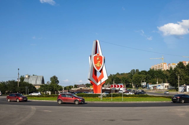 ❤‍В Смоленске на кольце улицы Соболева появились нов?...