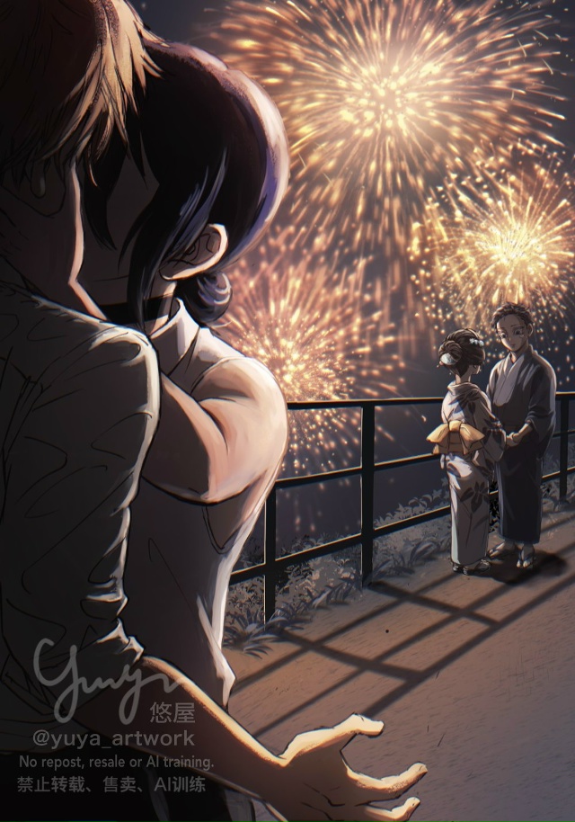 👀 В ночь с убивцами кинотеатров от yuya_artwork.
#арт@advance_empi...