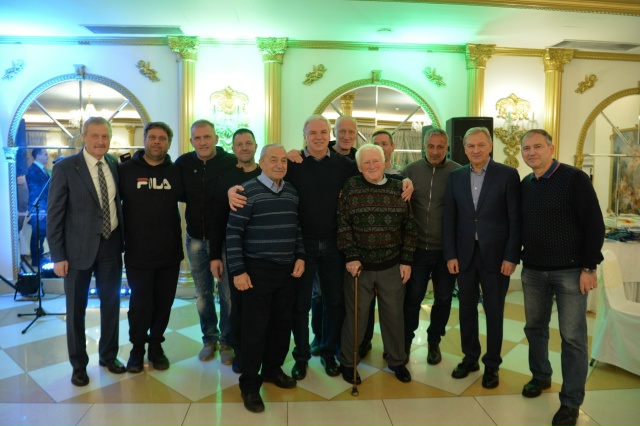 Праздничный вечер ветеранов спорта 14 ноября прошел в р...