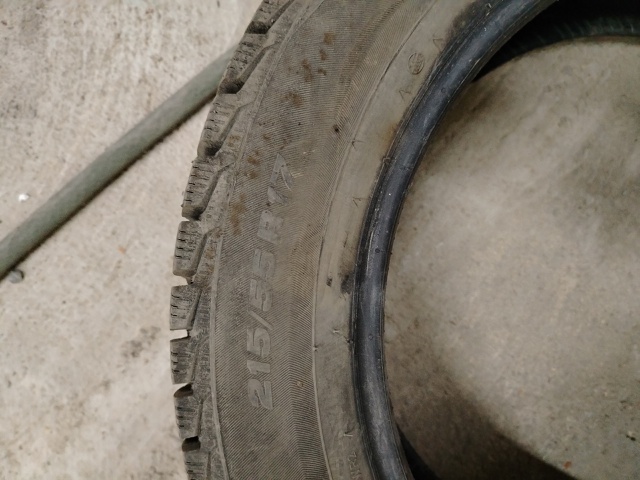 Продается комплект зимней резины, без дисков Viatti Bruno nord...