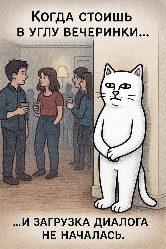 Стою, как NPC