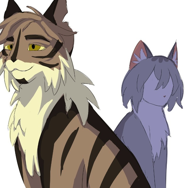 Когтегрив и Голубка
© angstpelt
#KV_ZZ_ART