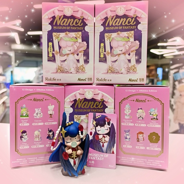 💭Новые блайнд-боксы «Fantasy Museum» от Nanci!
С закрытыми гл?...