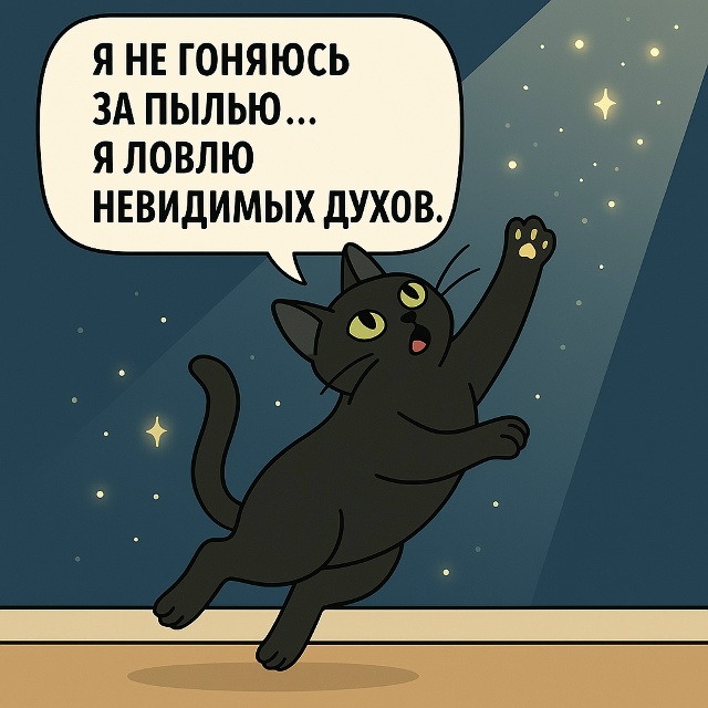 Когда охота важнее уборки