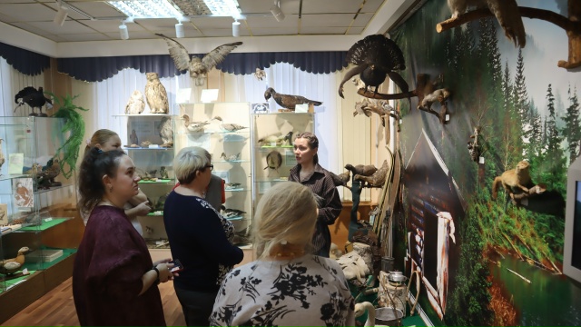 🖼️🎨 КАРТИНЫ ДОБРА И ТЕПЛА
В Балахтинском краеведче?...