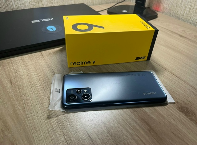 Продается телефон Realme 9 5g
120 гб
Телефон в отличном сост...