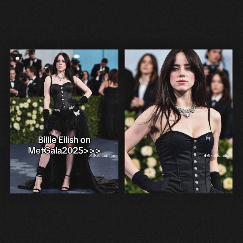 Билли Айлиш захейтили за образ на Met Gala 2025, на котором ее не было
Обсуждение стало настолько б