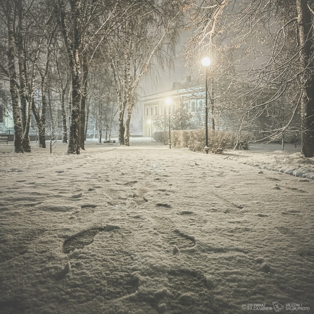 Сквер Губкина, г. Кунгур, октябрь, 2021 год!
📸Ринат Салим...