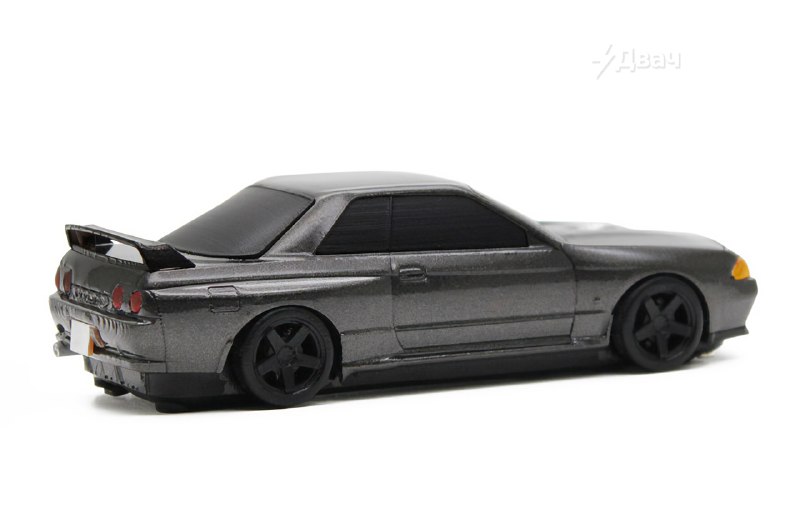 Культовый Nissan Skyline GT-R R32 превратили в компьютерную мышь — японские умельцы выпустили девайс