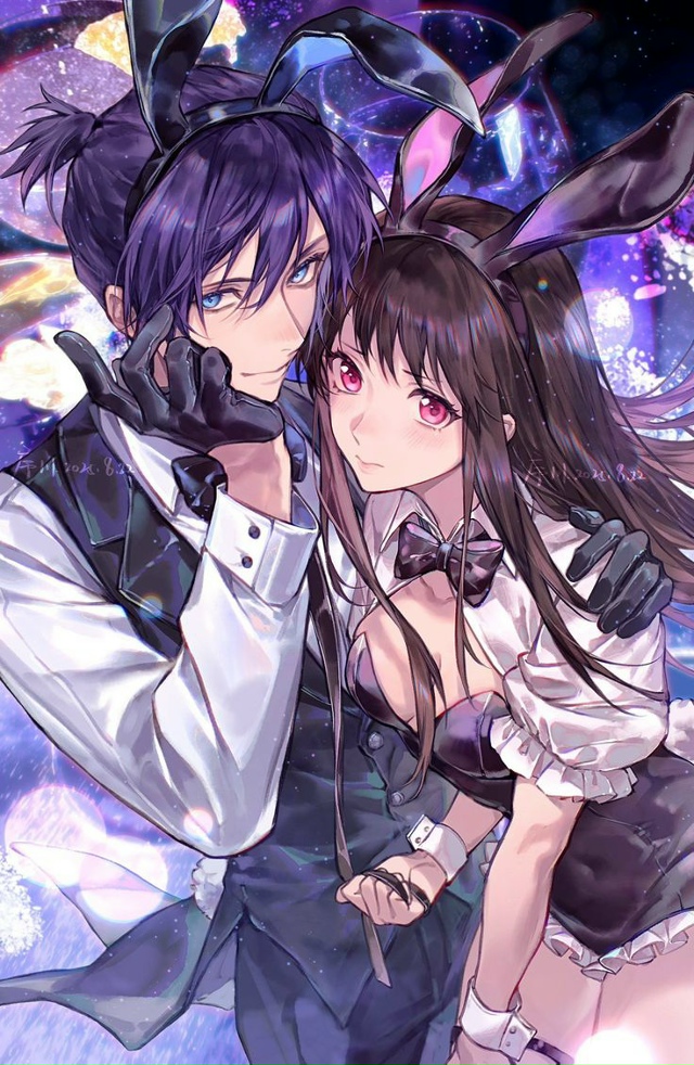 #Аниме_романтика
#Аниме_арт
#Бездомный_бог