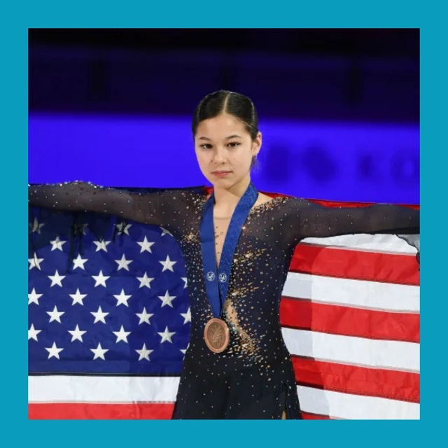 Алиса Лью обошла Александру Трусову по популярности
А...