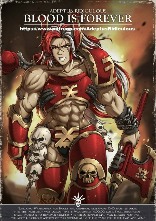 Сеттинг: Warhammer 40K
Автор: Adeptus-Ridiculous