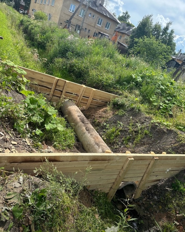 На Островского по направлению к Кирова решили продолж?...