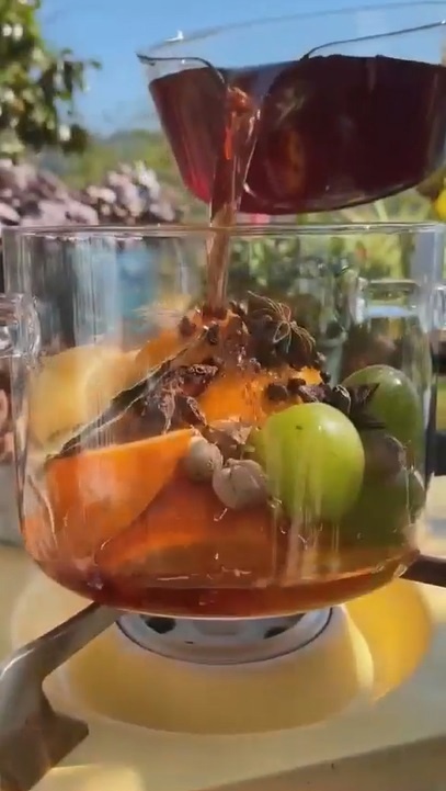 Процесс приготовления домашнего вина